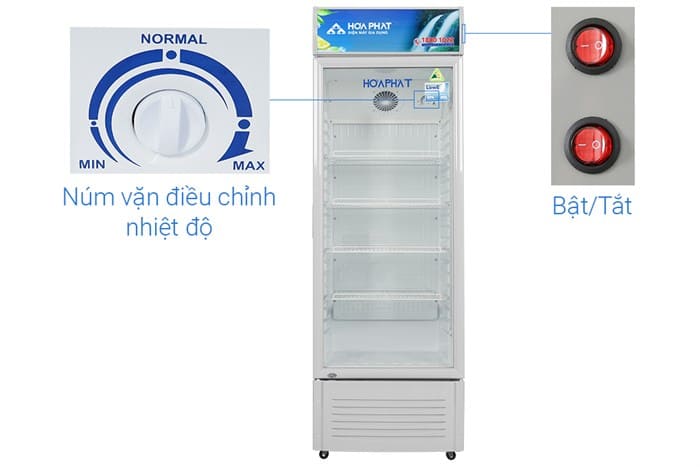 Tủ mát Hoà Phát 242 lít HSR S6242